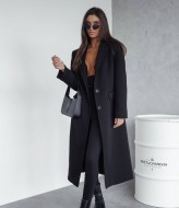 Довге пальто на підкладці  EST-5751A1250 Довге пальто на підкладці  EST-5751A1250