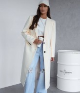 Довге пальто на підкладці  EST-5751A1250 Довге пальто на підкладці  EST-5751A1250