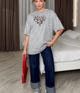 Крутая футболка IB-102A450 Крутая футболка IB-102A450