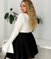 Короткая пышная юбка YM-7053A12