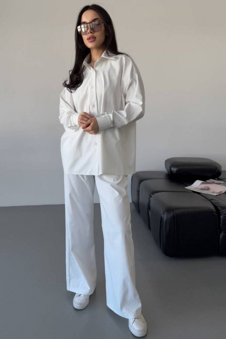 Костюм женский брюки и рубашка ANB-486A550