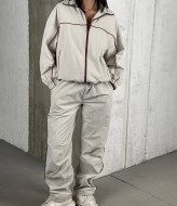 Спортивный костюм из плащевки женский  LID-611A1000