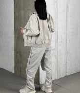 Спортивный костюм из плащевки женский  LID-611A1000