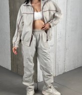 Спортивный костюм из плащевки женский  LID-611A1000