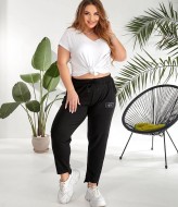 Штани з поясом та шнурком AO-2505.1A350