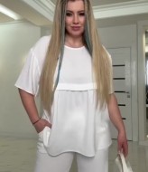 Блузка жіноча на кокетці JA-826A230