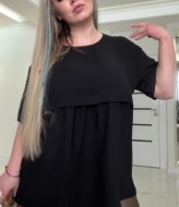 Блузка жіноча на кокетці JA-826A230