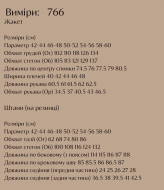 Брючный костюм с пиджаком IO-766A700