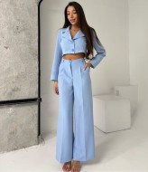 Брючный костюм с коротким пиджаком DAD-227A600