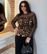 Нарядный лонгслив YS-2162A410B450