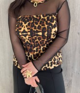 Нарядный лонгслив YS-2162A410B450