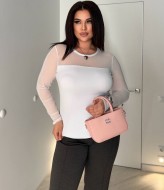 Нарядный лонгслив YS-2162A410B450