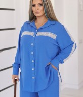 Костюм брюки рубашка  VLT-1623A900