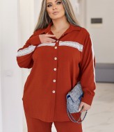 Костюм брюки рубашка  VLT-1623A900