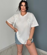 Футболка с цветами IB-61245A420 Футболка с цветами IB-61245A420