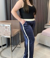 Велюровые брюки ME-513A530