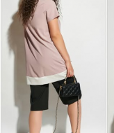 Костюм с удлиненными шортами NJ-IS-971A840