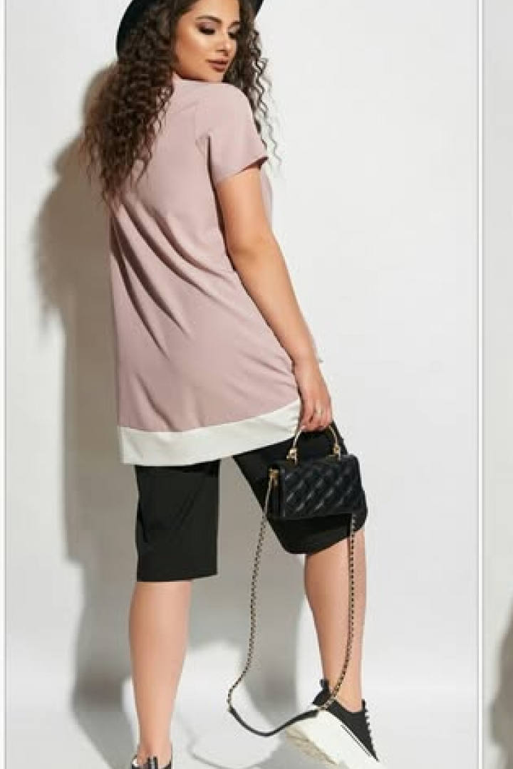 Костюм с удлиненными шортами NJ-IS-971A840