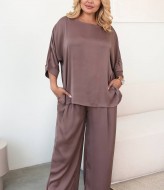 Костюм женский шелковый  SMO-1305A18