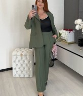 Брючный льняной костюм женский ME-508A780