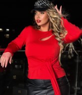 Модная кофточка  YM-7056A12.5