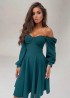 Платье с декольте NJ-ON-711A420