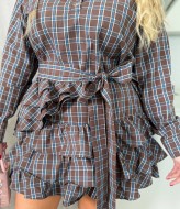 Платье со съемной баской YS-2163A850B910