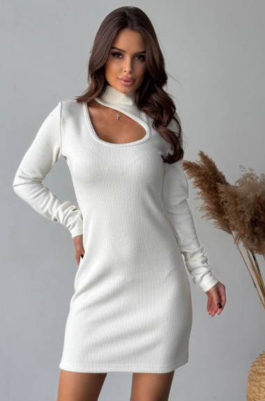 Платье с воротником стойка TS-100A560