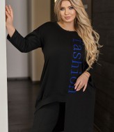 Брючный костюм с длинной туникой VOJ-311A850