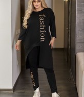 Брючный костюм с длинной туникой VOJ-311A850