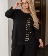 Брючный костюм с длинной туникой VOJ-311A850