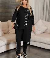 Брючный костюм с длинной туникой VOJ-311A850