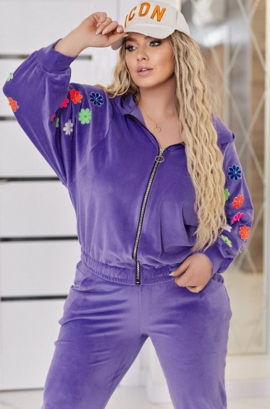 Красивый женский спортивный костюм  VOJ-321A850