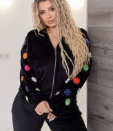 Красивый женский спортивный костюм  VOJ-321A850