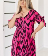 Платье с завышенной талией AO-2314A500