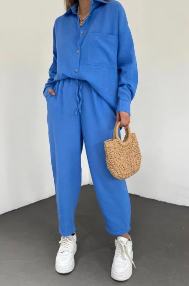 Костюм с короткими брюками LUC-424A429 Костюм с короткими брюками LUC-424A429