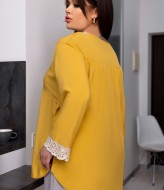 Блуза с кружевом TAS-1222A360