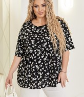 Женская блузка с коротким рукавом  JA-824A300