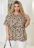 Женская блузка с коротким рукавом  JA-824A300