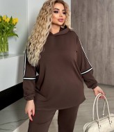 Костюм двойка женский спортивный OLI-1439A800