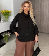 Рубашка с удлиненной спинкой OLI-1440A600