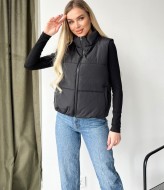 Женская теплая жилетка  ALP-1006A450