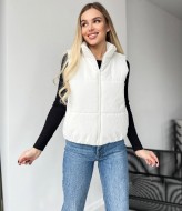 Женская теплая жилетка  ALP-1006A450