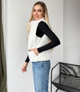 Женская теплая жилетка  ALP-1006A450