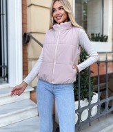 Женская теплая жилетка  ALP-1006A450