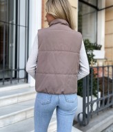 Женская теплая жилетка  ALP-1006A450