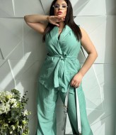 Костюм женский брюки и жилет  YS-2116A600B670