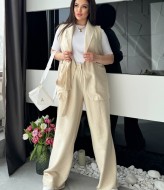 Костюм женский брюки и жилет  YS-2116A600B670