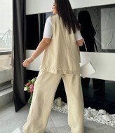 Костюм женский брюки и жилет  YS-2116A600B670