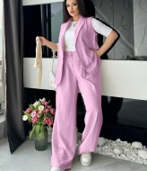 Костюм женский брюки и жилет  YS-2116A600B670